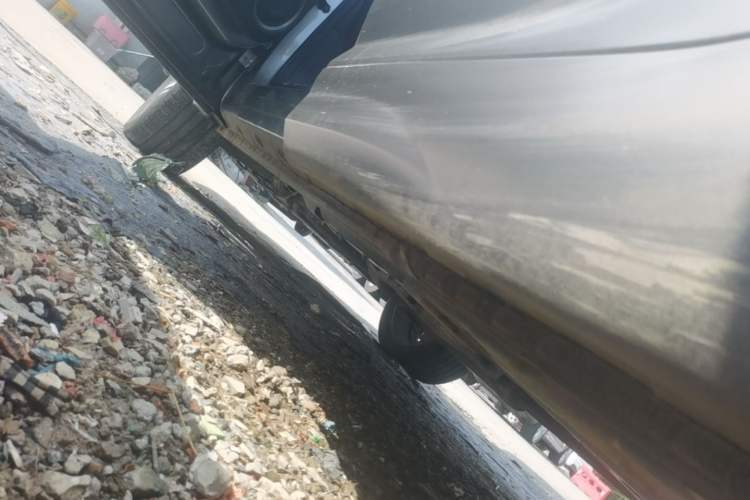 Used Wey VV7 2017 2.0T Flagship Model Left Side Sill