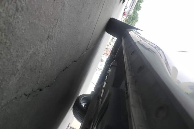Used Wey VV7 2017 2.0T Luxury Model Left Side Sill