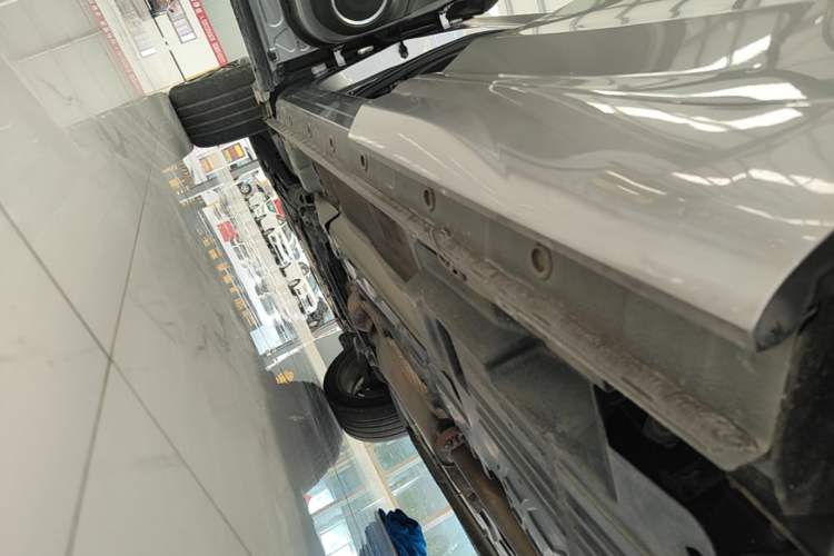 Used Wey VV7 2017 VV7c 2.0T Flagship Model Left Side Sill