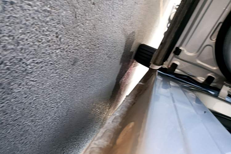 Used Wey VV7 2017 2.0T Flagship Model Left Side Sill