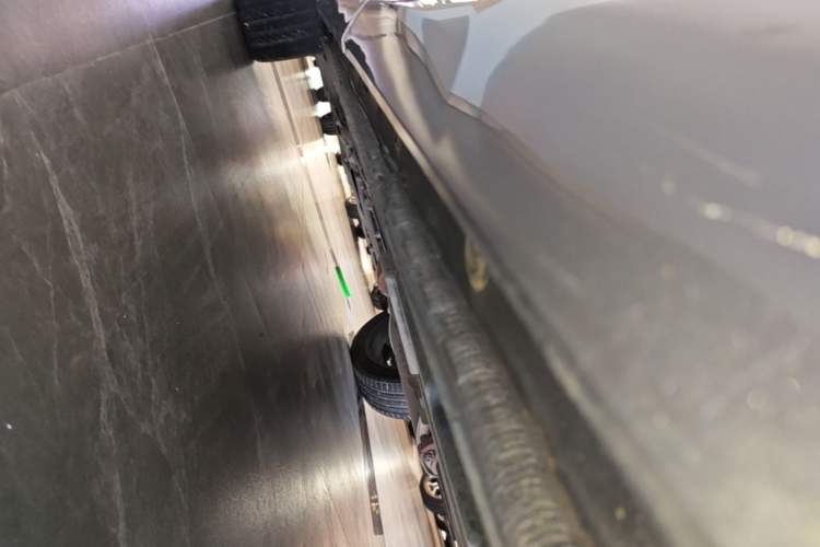 Used Wey VV7 2017 2.0T Flagship Model Left Side Sill