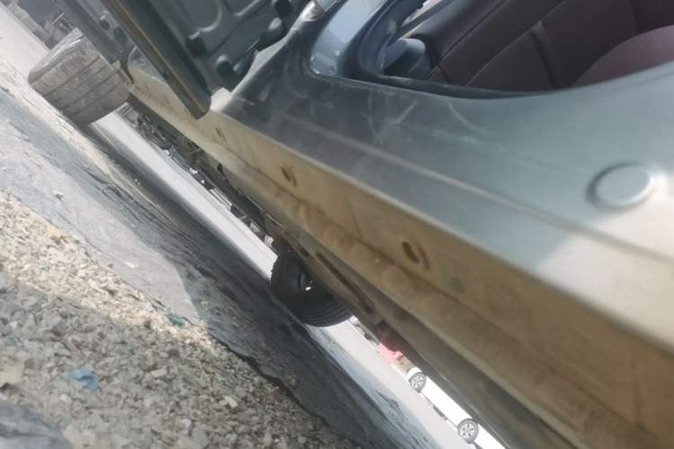 Used Wey VV7 2017 2.0T Flagship Model Left Side Sill