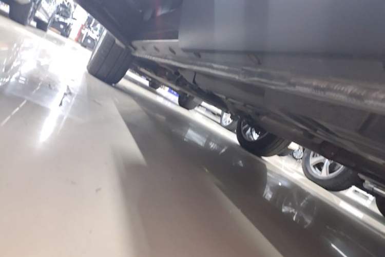 Used Wey VV7 2017 VV7c 2.0T Luxury Model Left Side Sill