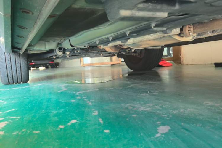 Used Wey VV7 2017 2.0T Flagship Model Left Side Sill