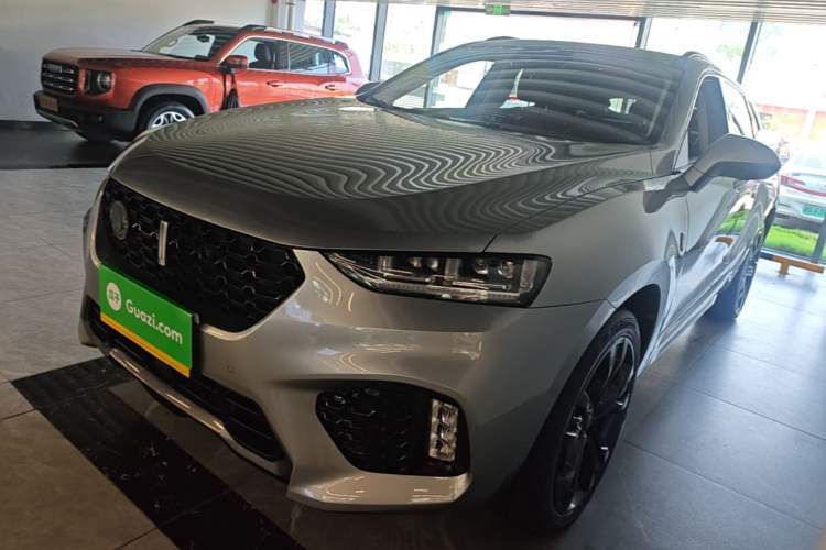 Used Wey VV7 2017 2.0T Flagship Model Guazi used car, China used car export, Used car for sale, Used cars, Cheapest cars for sale