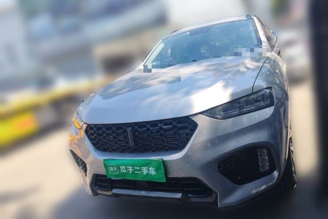 Used Wey VV7 2017 2.0T Ultra-Luxury Version