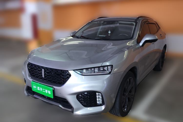 Used Wey VV7 2017 2.0T Flagship Model Guazi used car, China used car export, Used car for sale, Used Wey cars, Cheapest cars for sale