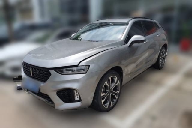Used Wey VV7 2017 2.0T Ultra-Luxury Version