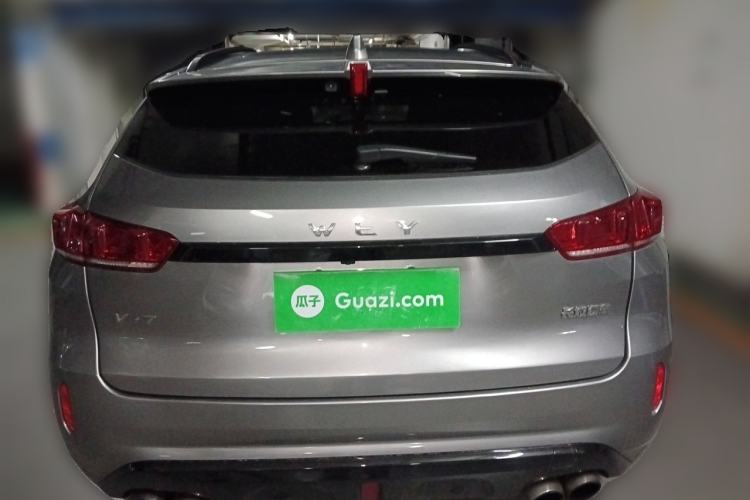 Used Wey VV7 2017 VV7c 2.0T Flagship Model Rear