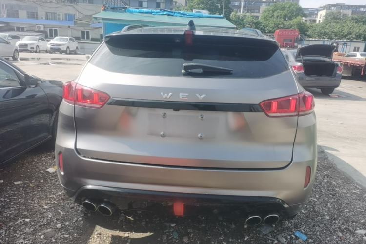 Used Wey VV7 2017 2.0T Flagship Model Rear