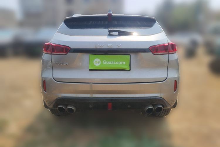 Used Wey VV7 2017 2.0T Luxury Model Rear