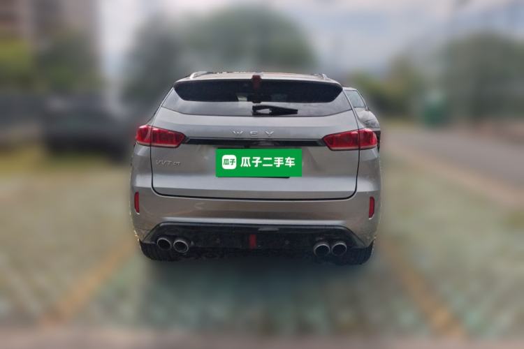 Used Wey VV7 2017 2.0T Flagship Model Rear