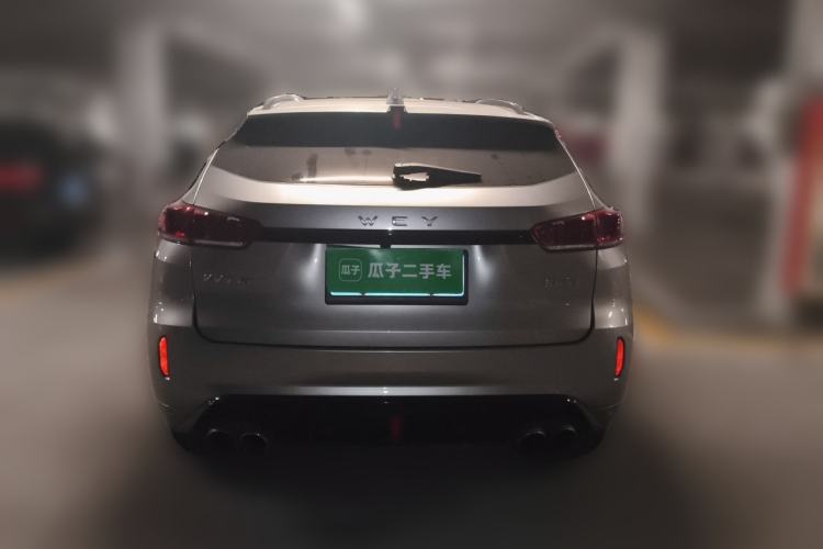 Used Wey VV7 2017 2.0T Luxury Model Rear