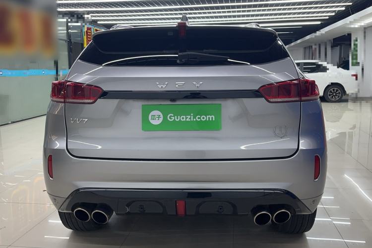 Used Wey VV7 2017 2.0T Flagship Model Rear