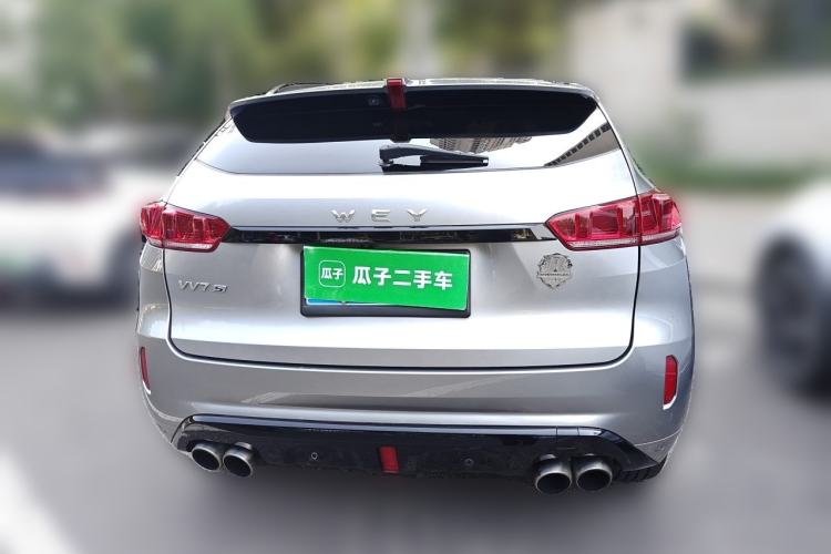 Used Wey VV7 2017 2.0T Ultra-Luxury Version Rear