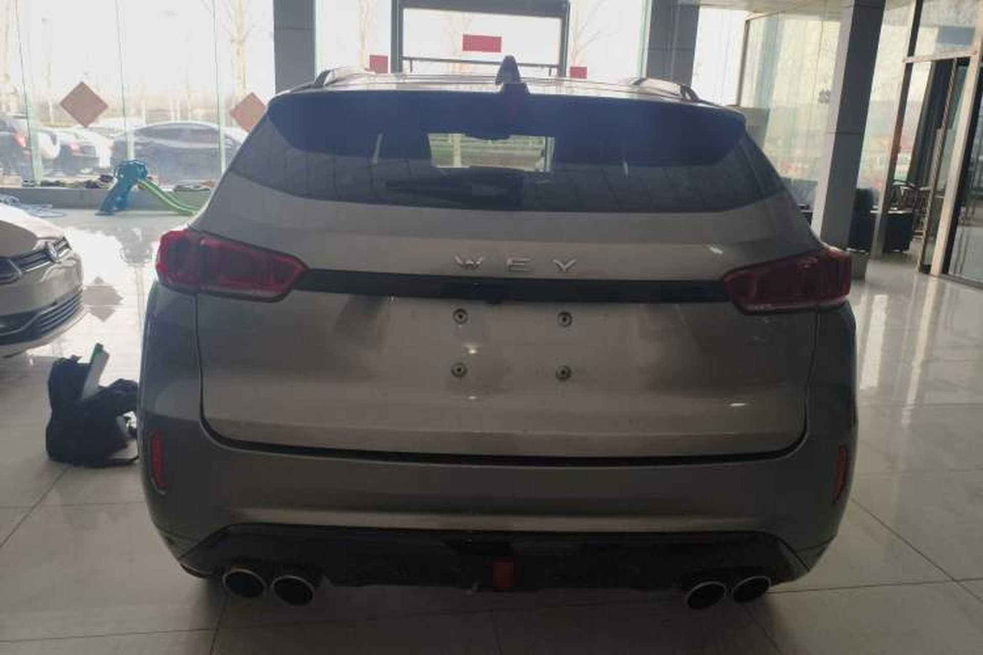 Used Wey VV7 2017 2.0T Flagship Model Rear