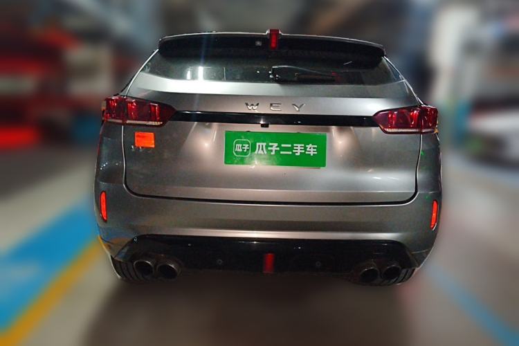 Used Wey VV7 2017 VV7c 2.0T Flagship Model Rear