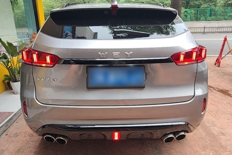 Used Wey VV7 2017 2.0T Flagship Model Rear