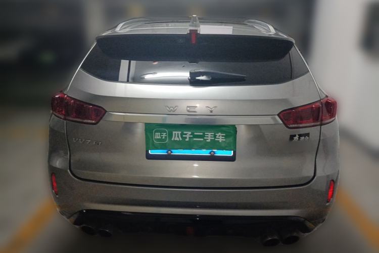 Used Wey VV7 2017 2.0T Flagship Model Rear