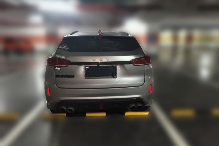 Used Wey VV7 2017 2.0T Flagship Model Rear