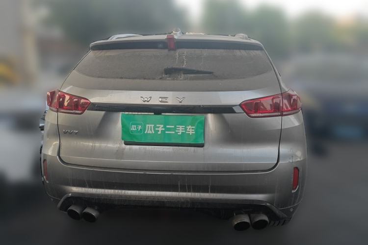 Used Wey VV7 2017 2.0T Ultra-Luxury Version Rear