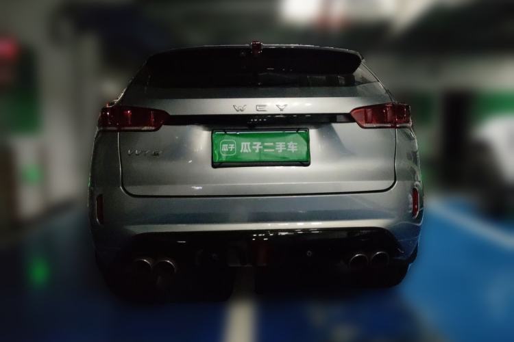 Used Wey VV7 2017 2.0T Flagship Model Rear