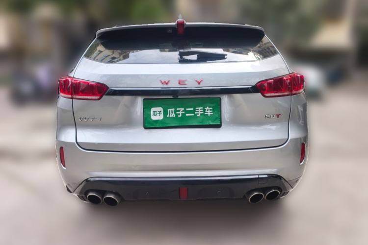 Used Wey VV7 2017 2.0T Ultra-Luxury Version Rear