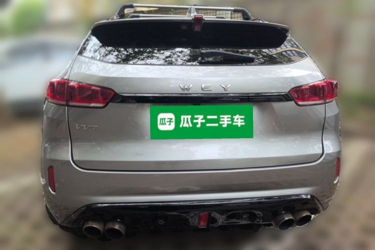 Used Wey VV7 2017 2.0T Ultra-Luxury Version Rear