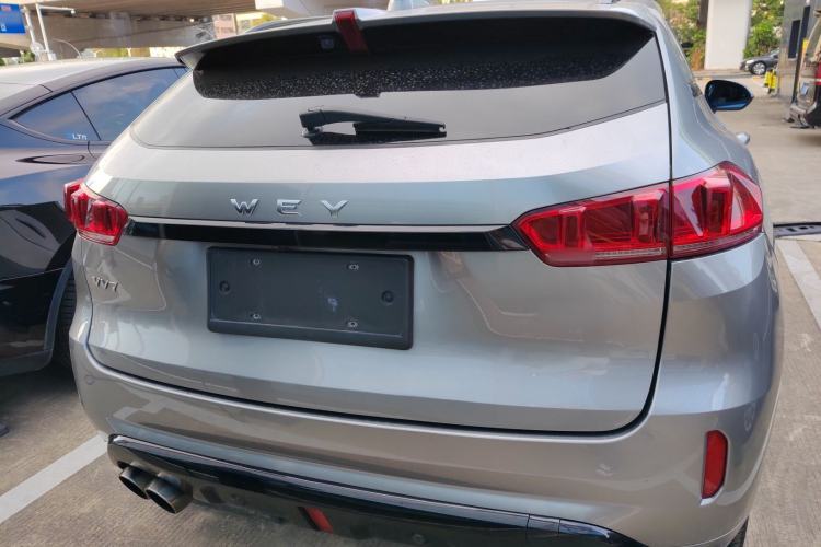 Used Wey VV7 2017 2.0T Flagship Model Rear