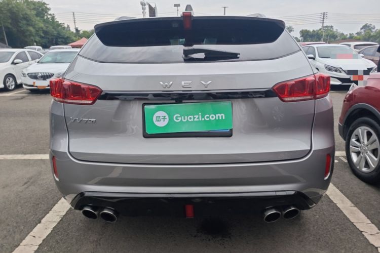 Used Wey VV7 2017 2.0T Flagship Model Rear
