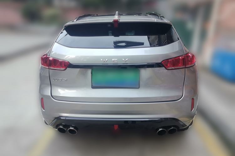 Used Wey VV7 2017 2.0T Flagship Model Rear