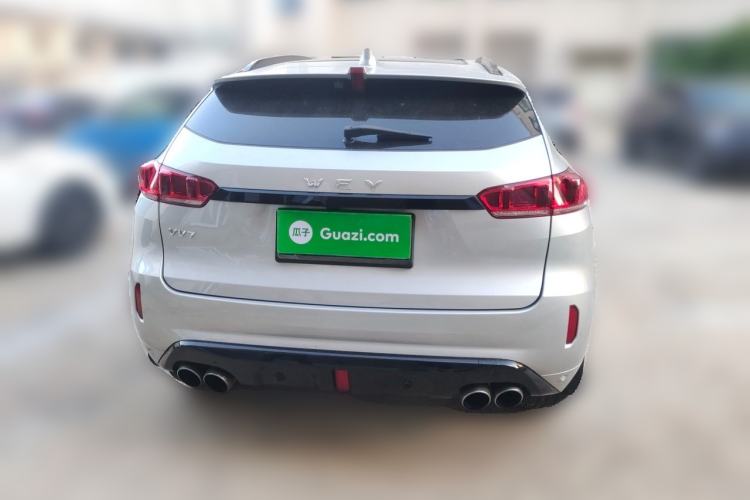Used Wey VV7 2017 2.0T Ultra-Luxury Version Rear