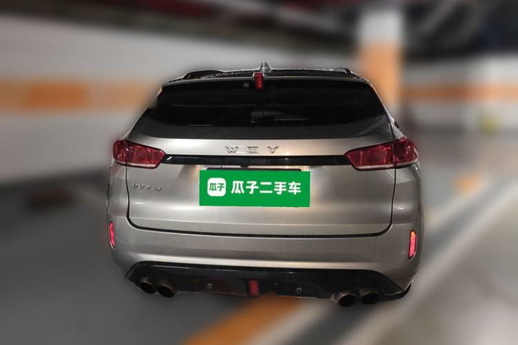 Used Wey VV7 2017 2.0T Flagship Model Rear