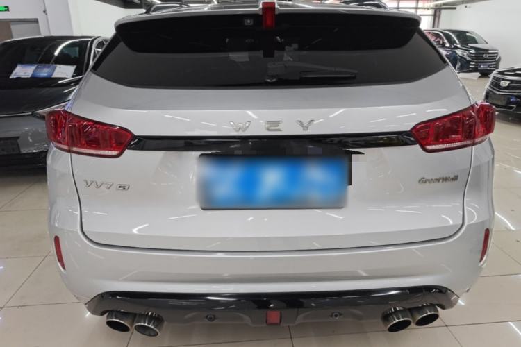 Used Wey VV7 2017 2.0T Flagship Model Rear