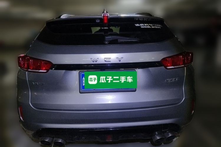 Used Wey VV7 2017 2.0T Flagship Model Rear