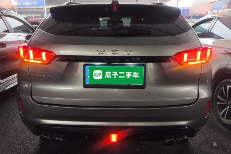 Used Wey VV7 2017 2.0T Flagship Model Rear