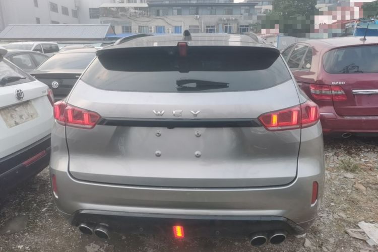 Used Wey VV7 2017 2.0T Flagship Model Rear