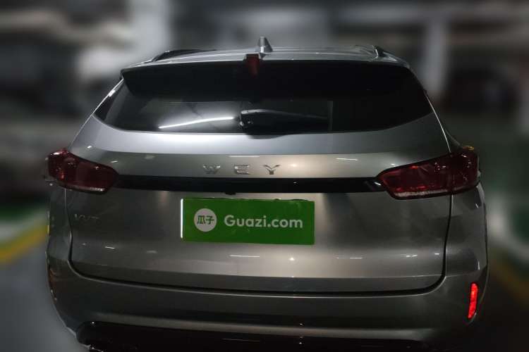 Used Wey VV7 2017 2.0T Ultra-Luxury Version Rear
