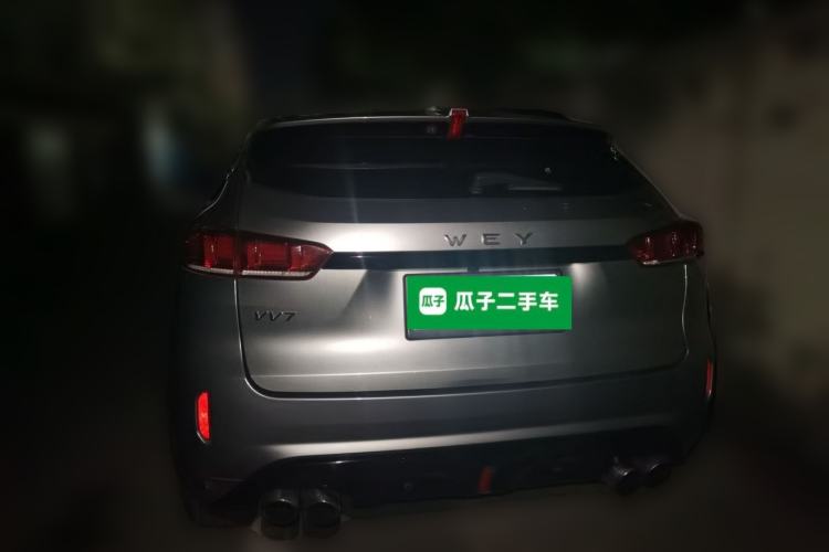 Used Wey VV7 2017 2.0T Flagship Model Rear