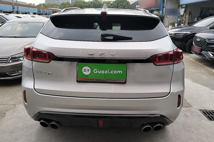 Used Wey VV7 2017 2.0T Flagship Model Rear