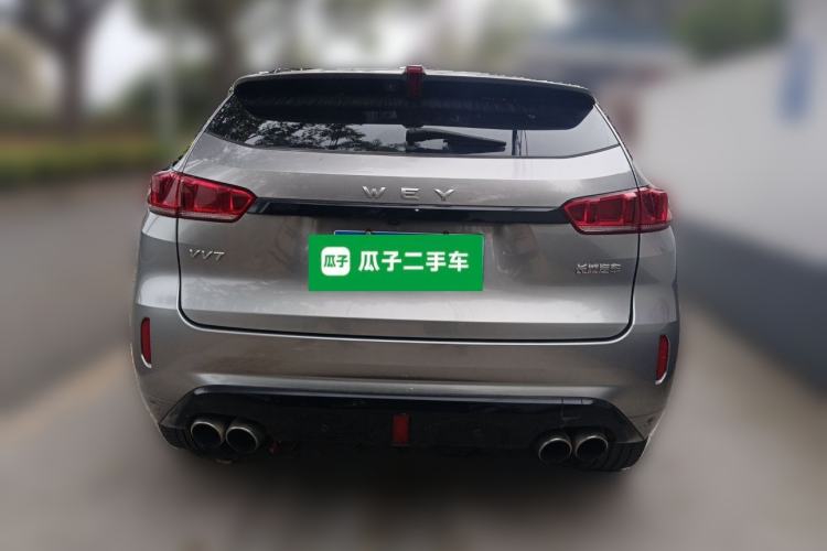 Used Wey VV7 2017 VV7c 2.0T Supreme Model Rear
