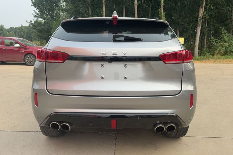 Used Wey VV7 2017 VV7c 2.0T Flagship Model Rear