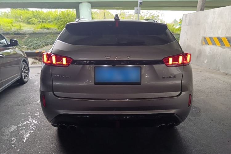 Used Wey VV7 2017 2.0T Flagship Model Rear