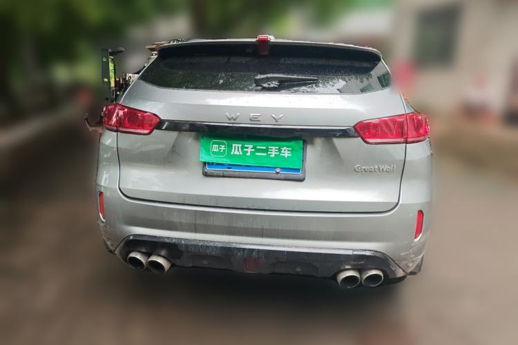 Used Wey VV7 2017 2.0T Flagship Model Rear