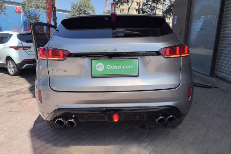 Used Wey VV7 2017 2.0T Ultra-Luxury Version Rear
