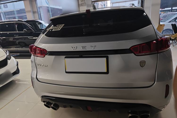 Used Wey VV7 2017 2.0T Flagship Model Rear