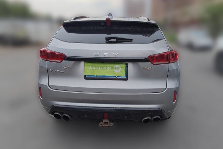 Used Wey VV7 2017 2.0T Flagship Model Rear