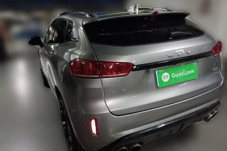 Used Wey VV7 2017 VV7c 2.0T Flagship Model Rear Left 45 Deg