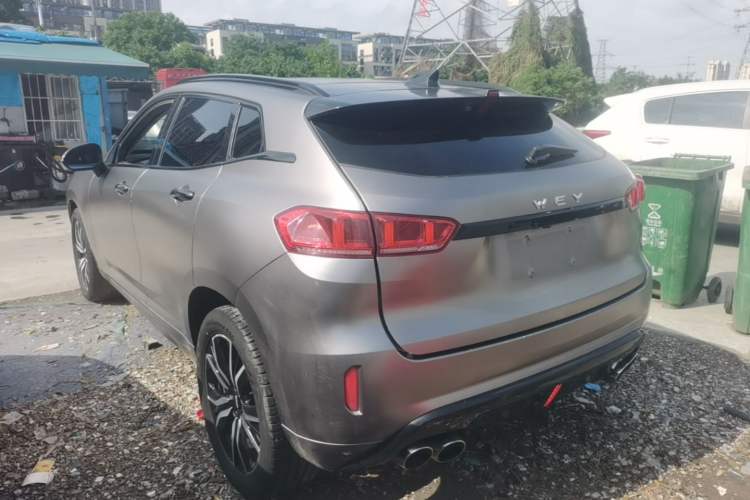 Used Wey VV7 2017 2.0T Flagship Model Rear Left 45 Deg