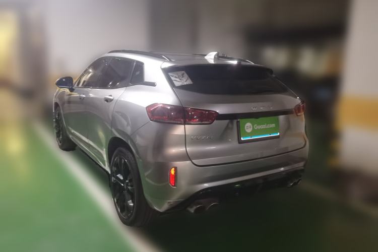Used Wey VV7 2017 2.0T Luxury Model Rear Left 45 Deg